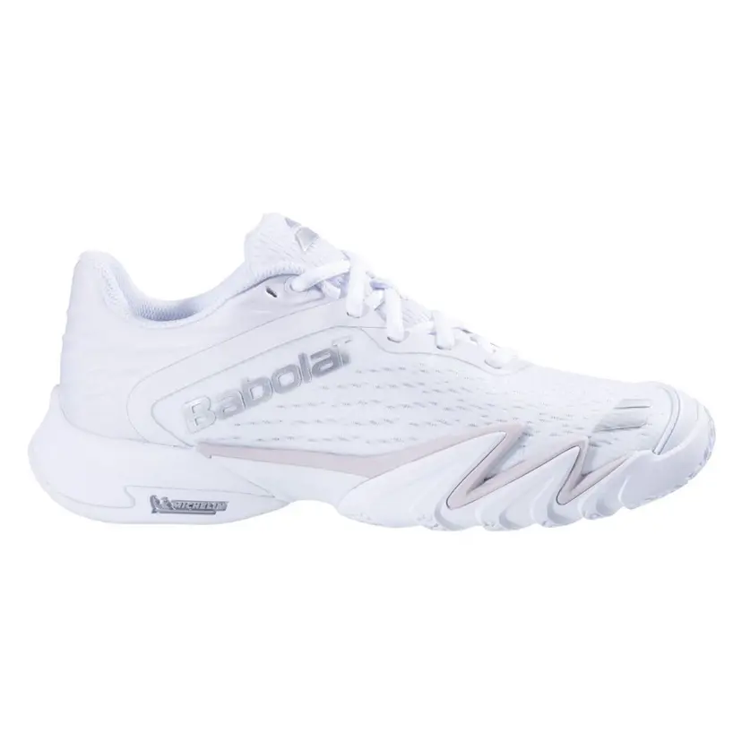 Babolat Babolat Jet Premura 3 Women Padelsko (White/Silver) - 36.5