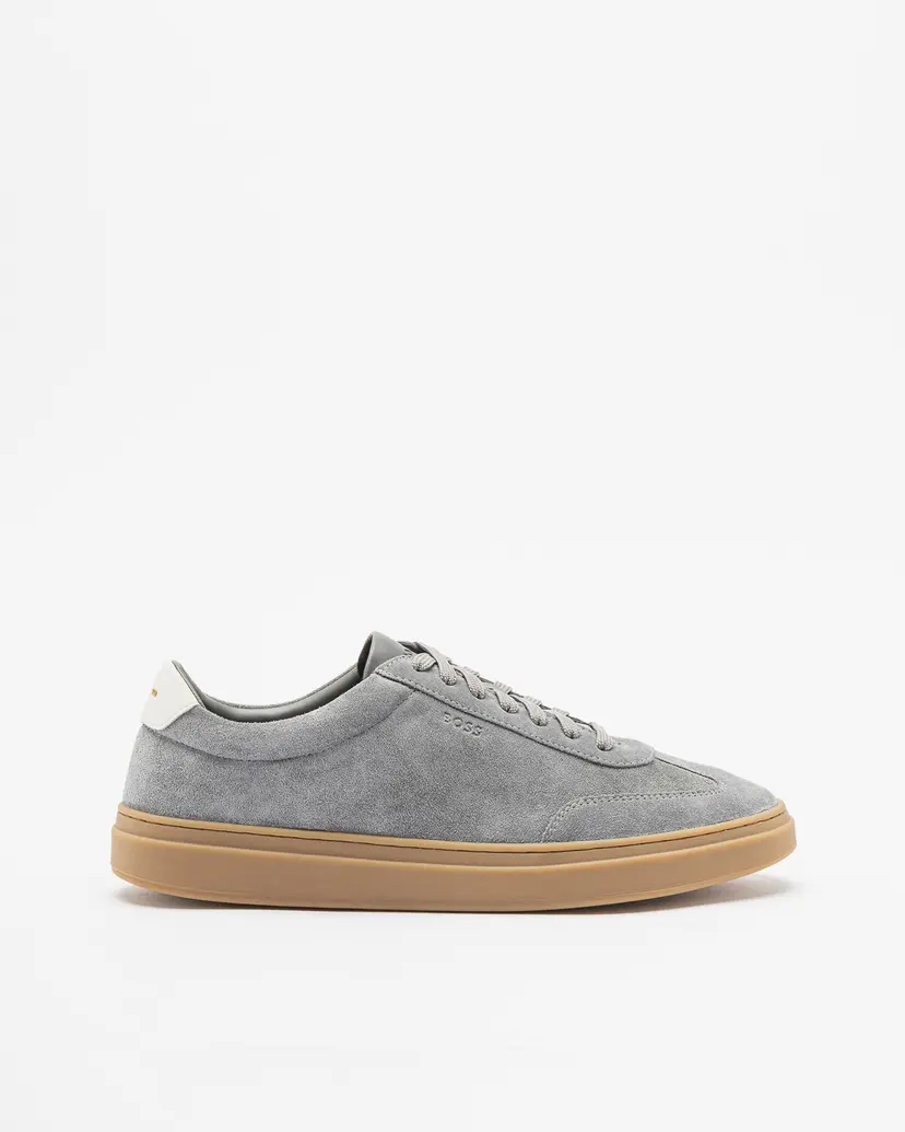 BOSS Boss Kieran Tenn Gray Sneakers
