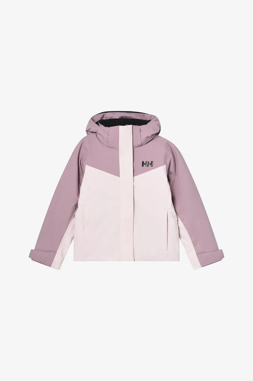 Helly Hansen Skijakke JR Girl Icelily Jacket - Rosa