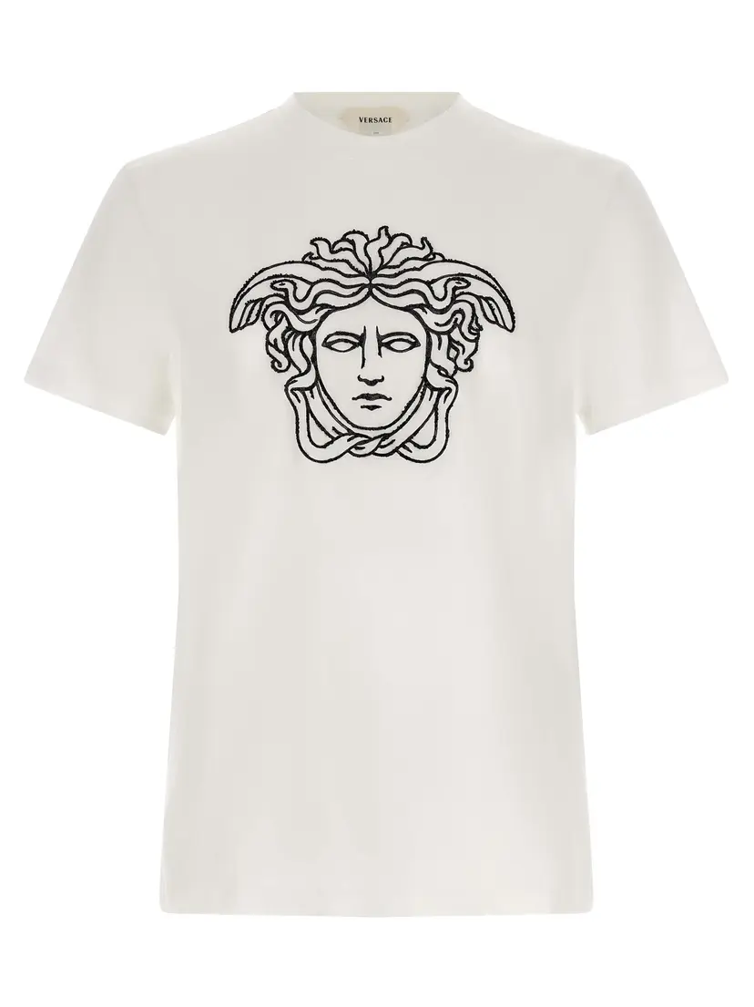 Versace Versace T-skjorter – Hvit