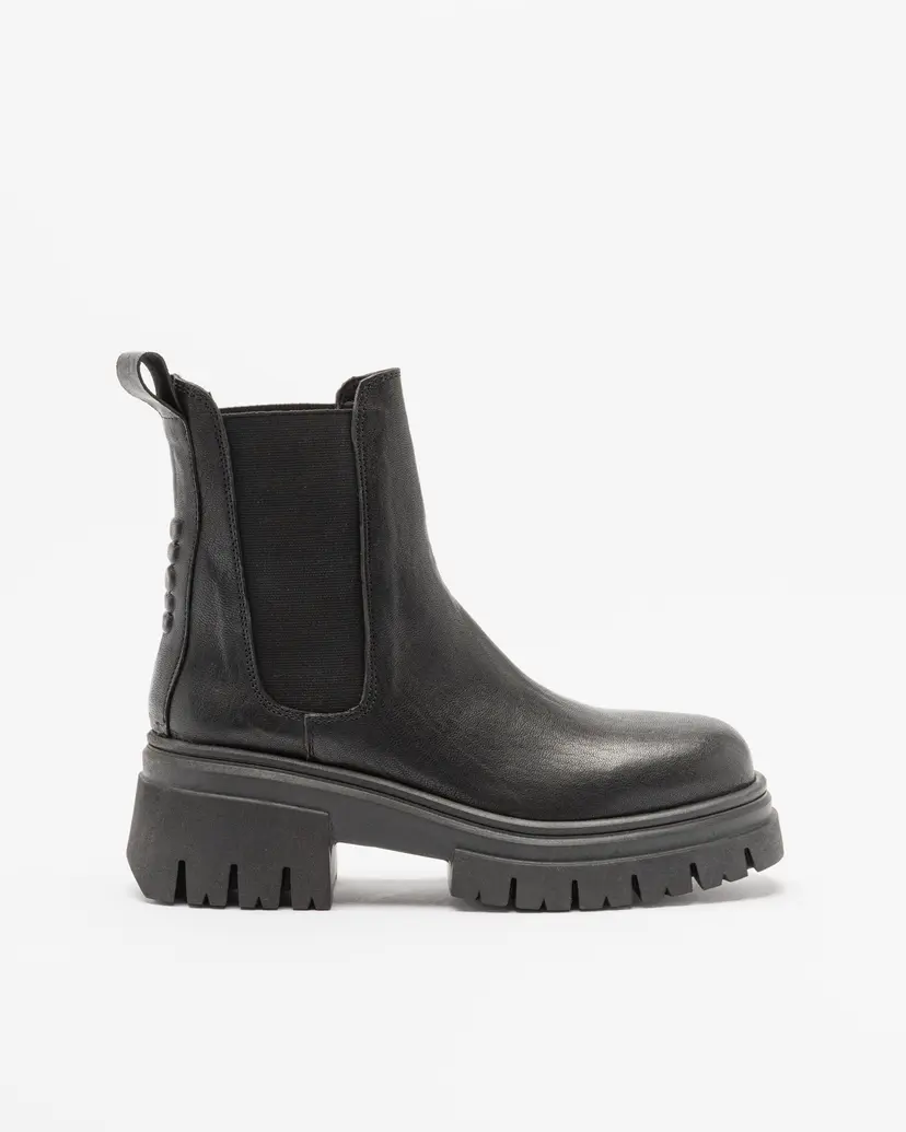 Dropp Dropp PF510 Black Chelsea boots