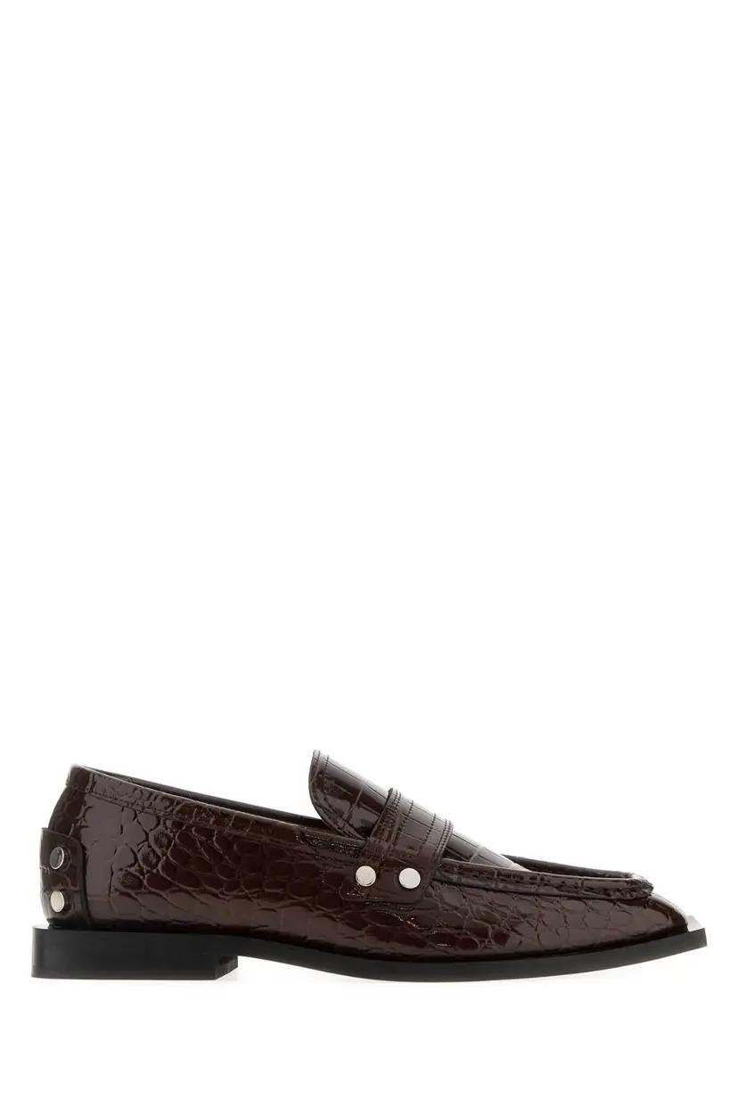 Ganni Ganni Loafers – Brun