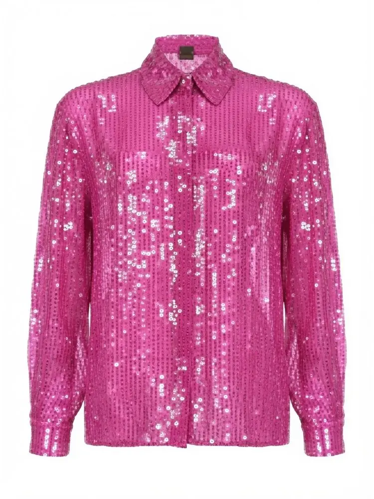 PINKO PINKO Skjorter – Rosa