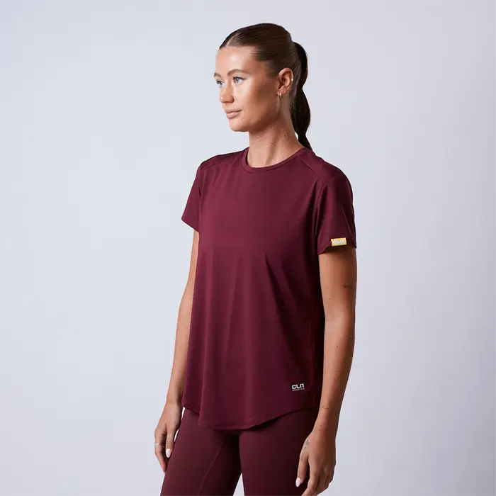 CLN ATHLETICS Lucy T-skjorte Rød