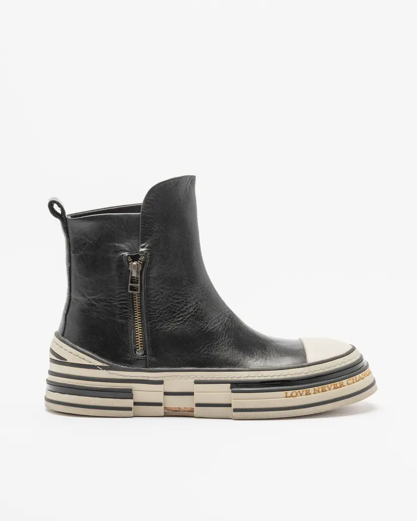Dropp Dropp XY09M-1 Black Boots