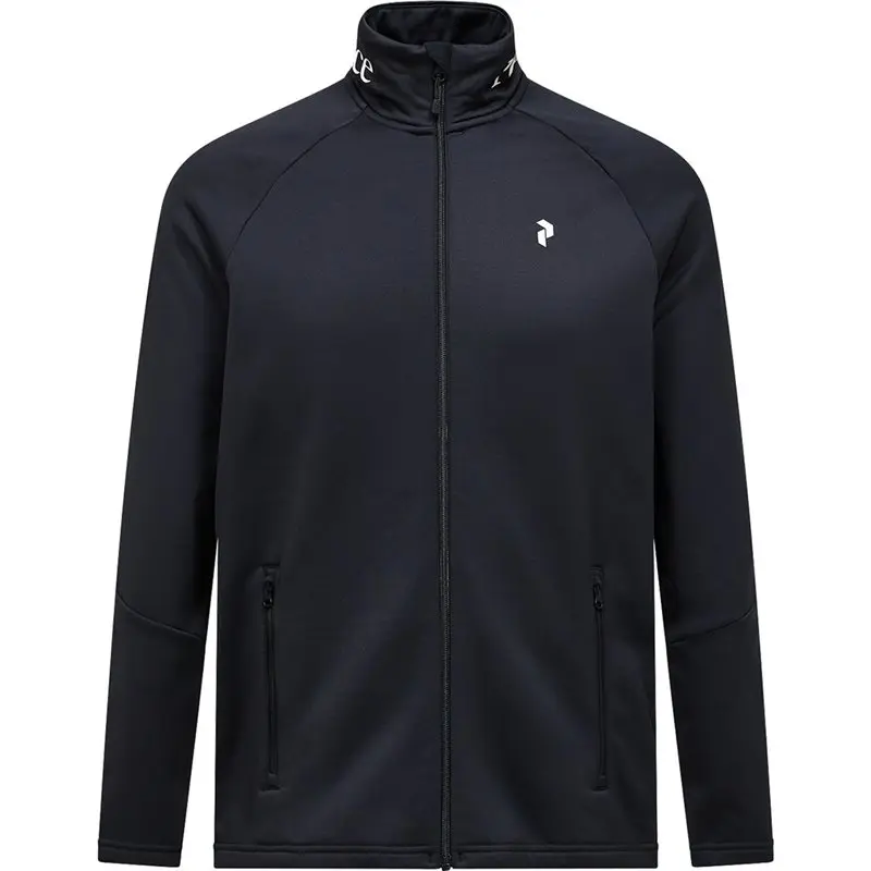 Peak Performance Peak Performance M Rider Essentials Zip Jacket Black/Black