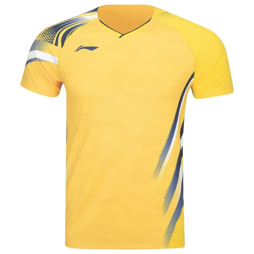Li-Ning Li-Ning AAYV165-6 Side Effect T-shirt Yellow