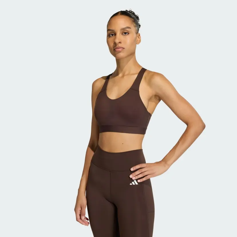 Adidas Optime Essentials Workout High Support Bra
