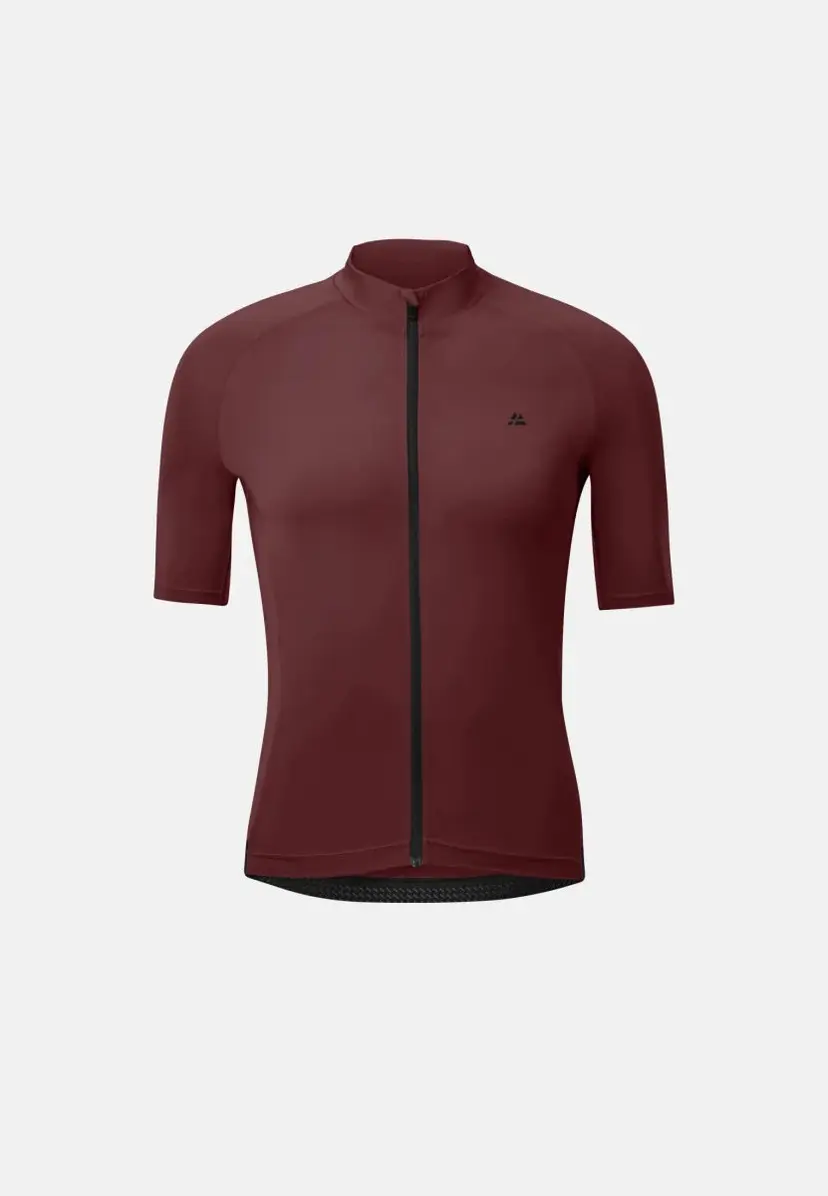 DANISH ENDURANCE Aero Kortærmet Cykeltrøje fra DANISH ENDURANCE, Bordeaux, L
