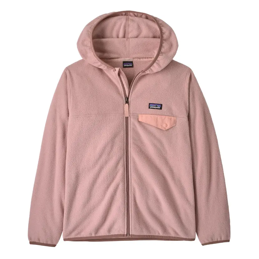 Patagonia Patagonia - Fleecejakke Micro D Snap-T Fuzzy Mauve
