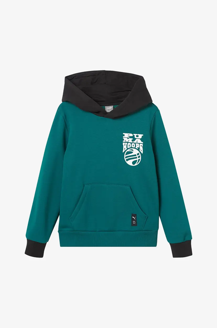 Puma Hettegenser Basketball Blueprint Hoodie FL B - Grønn