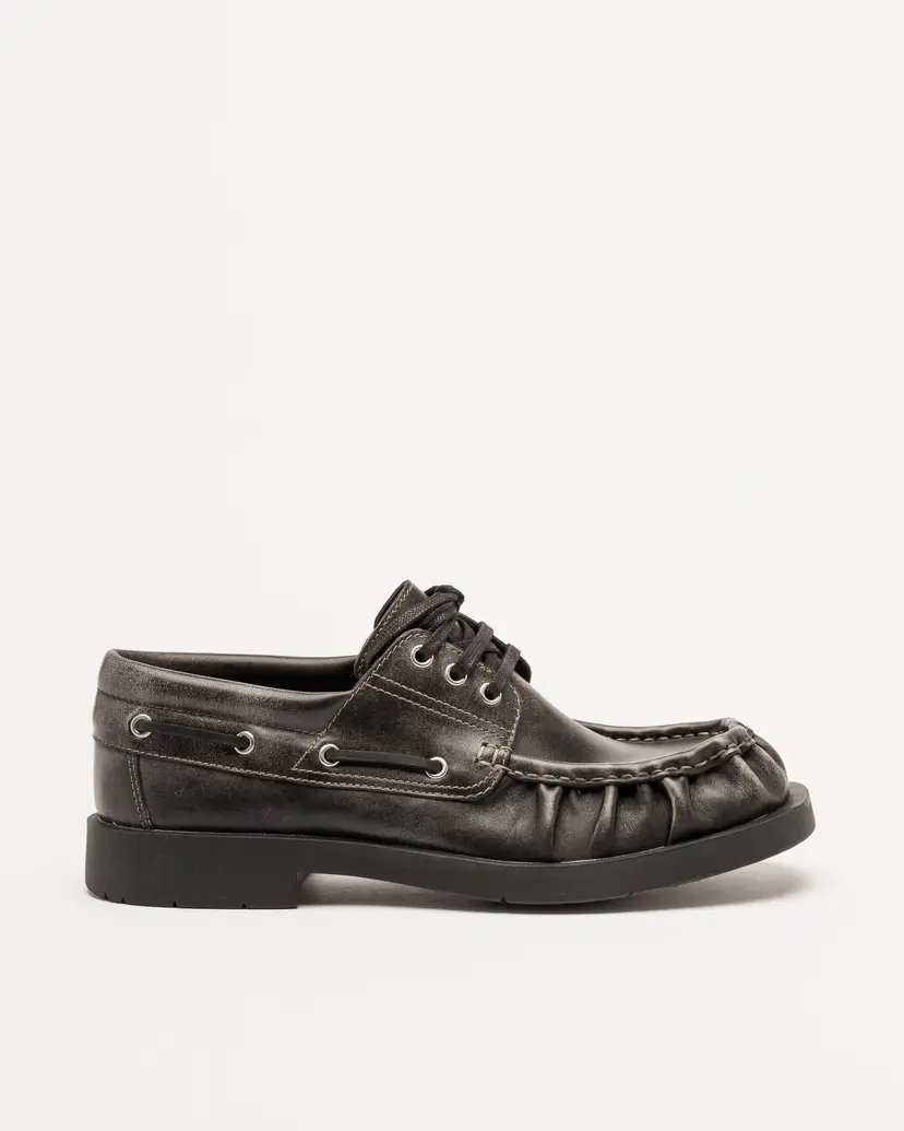 Camper Camper MIL Black Boat shoes