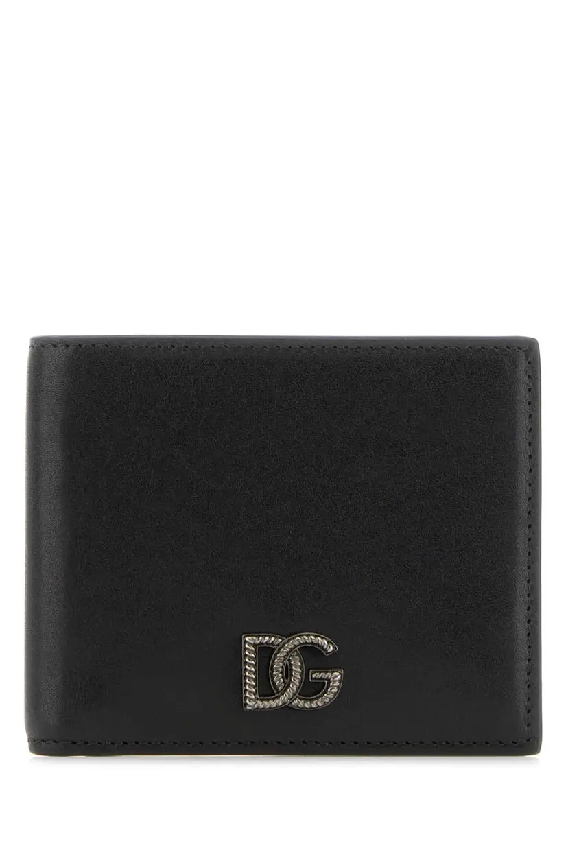 Dolce & Gabbana Dolce & Gabbana Lommebøker – Svart