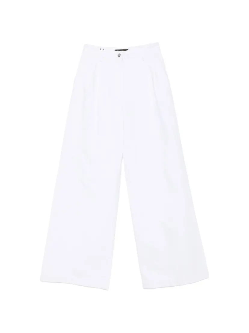 Dolce & Gabbana Dolce & Gabbana Wide leg – Hvit