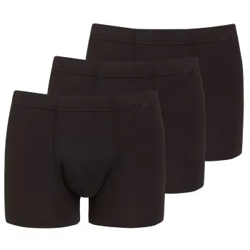 Jockey Jockey 3P Cotton Plus Trunk Svart Large Herre
