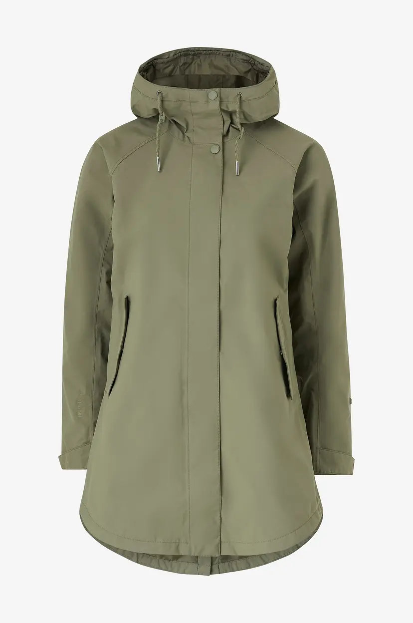 Helly Hansen Regnfrakk W Valentia 2.0 Raincoat - Grønn