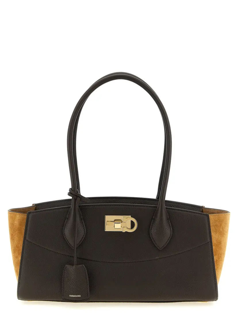 Ferragamo FERRAGAMO Skuldervesker – Brun