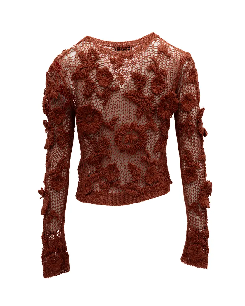Valentino Garavani Valentino Garavani Strikkegensere – Brun