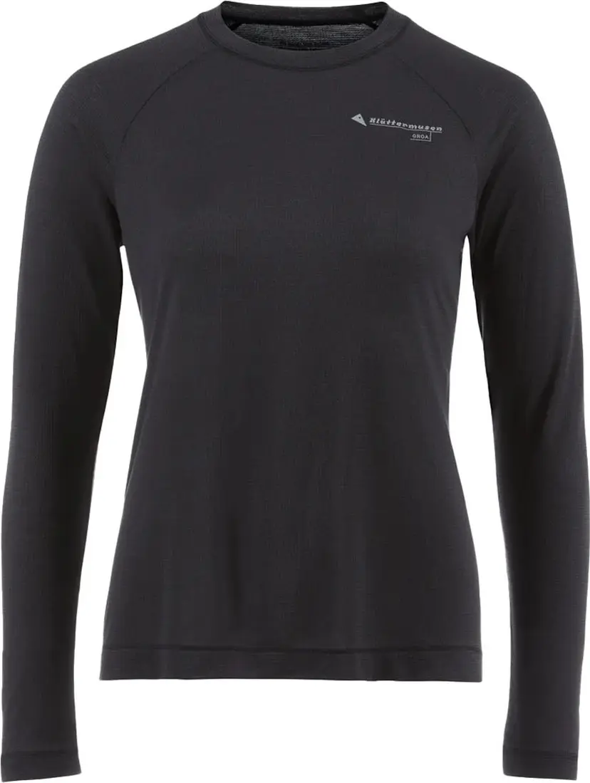 Klättermusen Klättermusen Women's Groa Longsleeve Tee Raven
