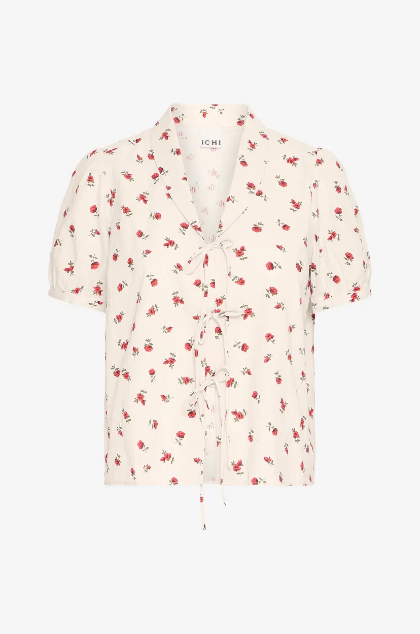 Ichi Bluse ihRosey SH - Rosa