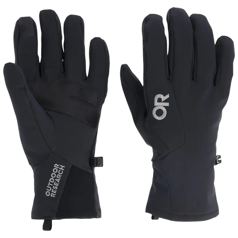 Outdoor Research Outdoor Research Men's Sureshot Softshell Gloves Black