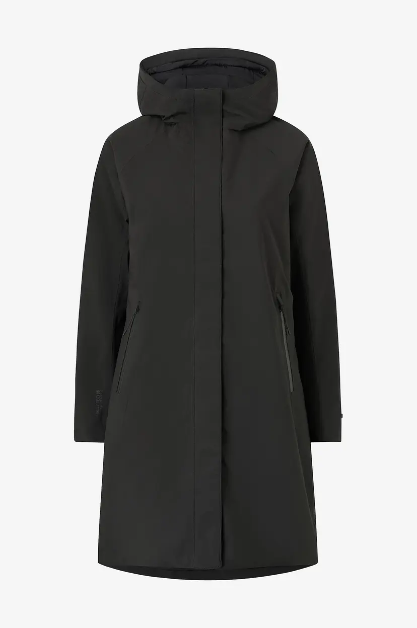 Helly Hansen Regnfrakk W Lily Ins - Svart