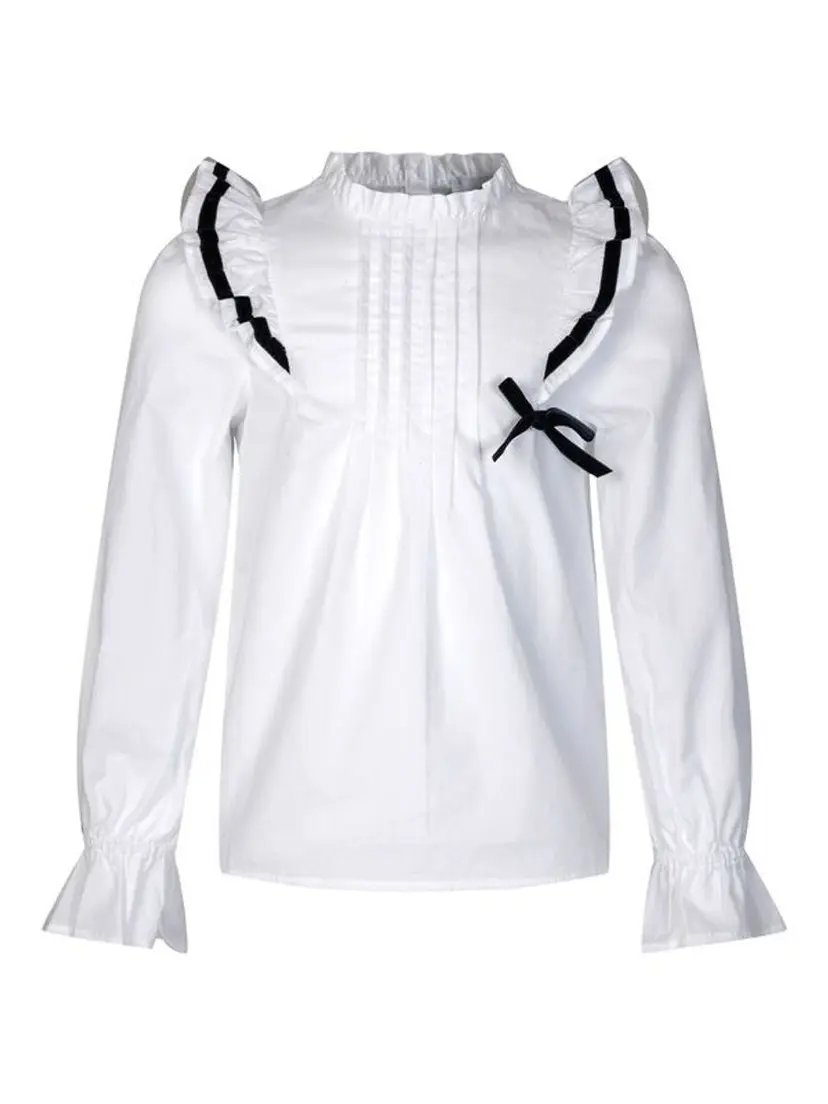 Vilje & Ve Vilje & Ve Leona Bluse Classic White (164 /14 år)