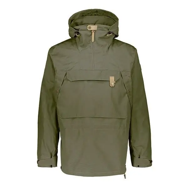 Sasta Sasta Katmai Anorak Unisex Forest Green