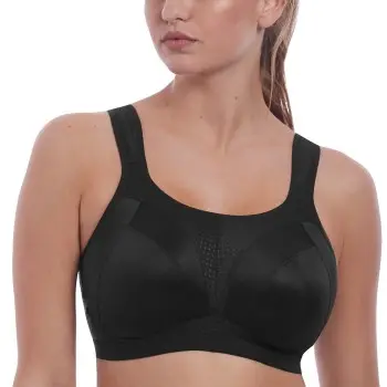 Freya Freya BH Dynamic Soft Sports Bra Svart D 60 Dame