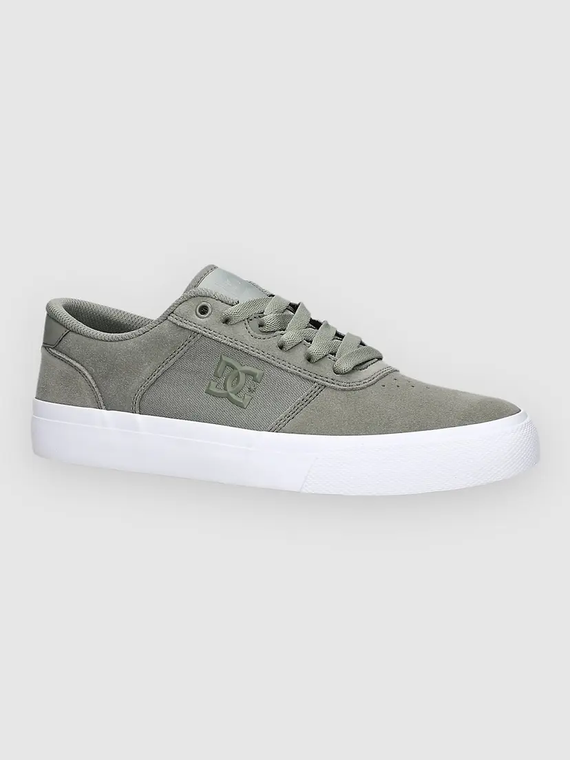 Dc DC Teknic Skatesko grønn