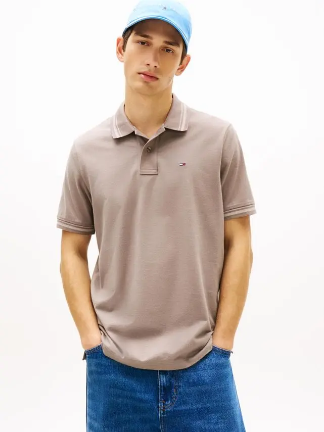 Tommy Jeans TJM REG TIPPED POLO EXT