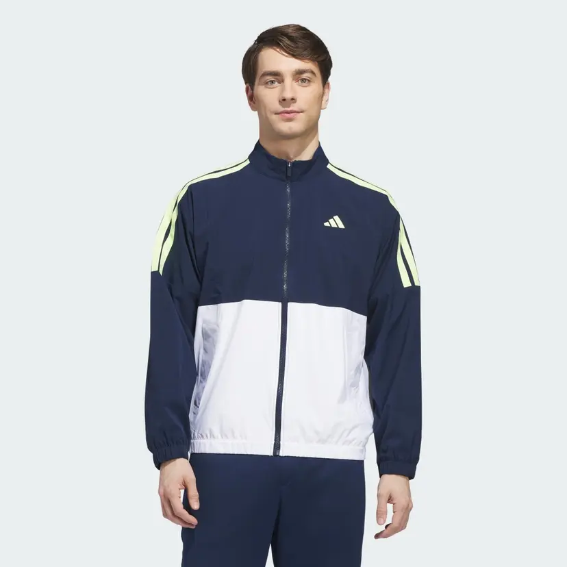 Adidas BEYOND TWISTWEAVE FULL-ZIP VINDJAKKE