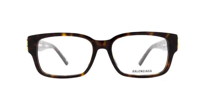 Balenciaga BB0105O briller, havana