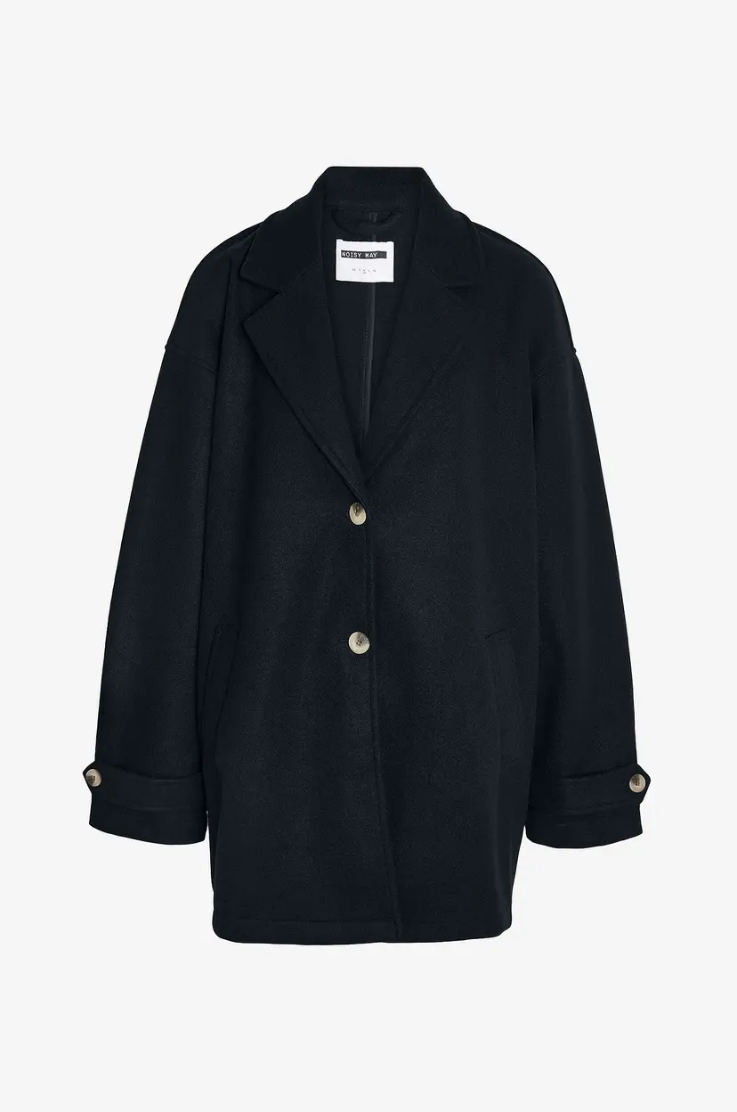 Noisy May Jakke nmAlicia LS Oversize Blazer - Svart