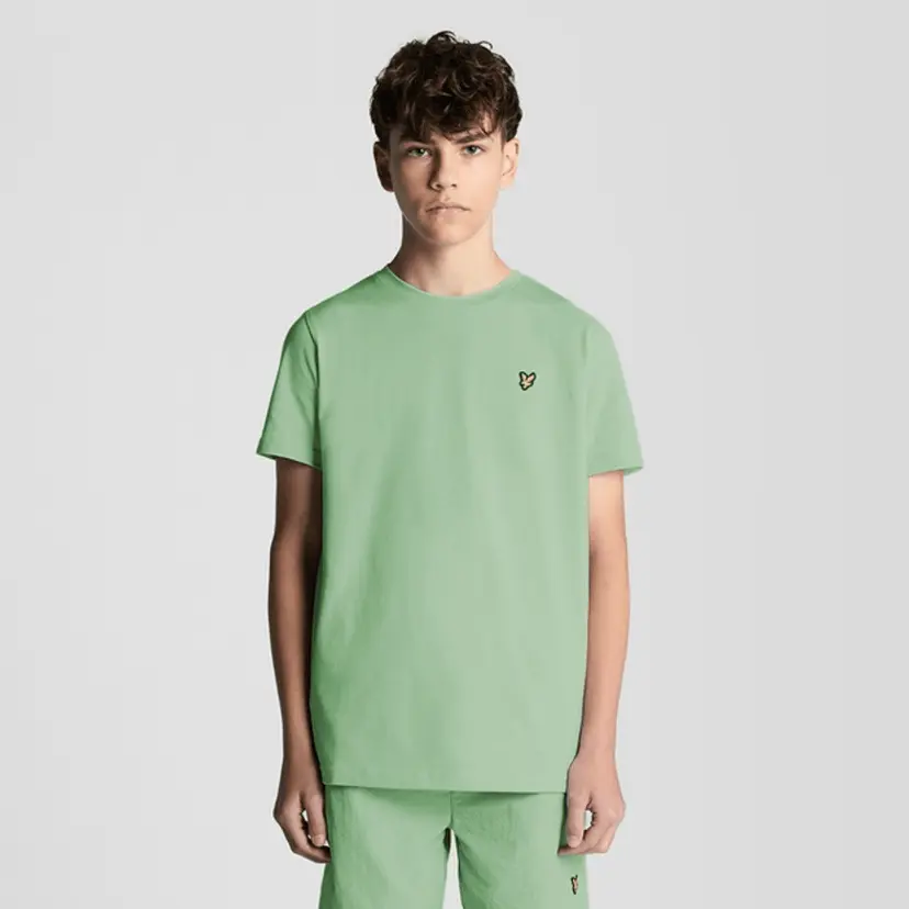 Lyle & Scott Lyle & Scott - T-skjorte Turquoise Shadow