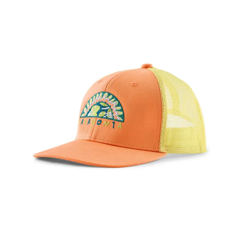 Patagonia Patagonia - Caps Trucker Hat Kids Planet: Peach Sherbet