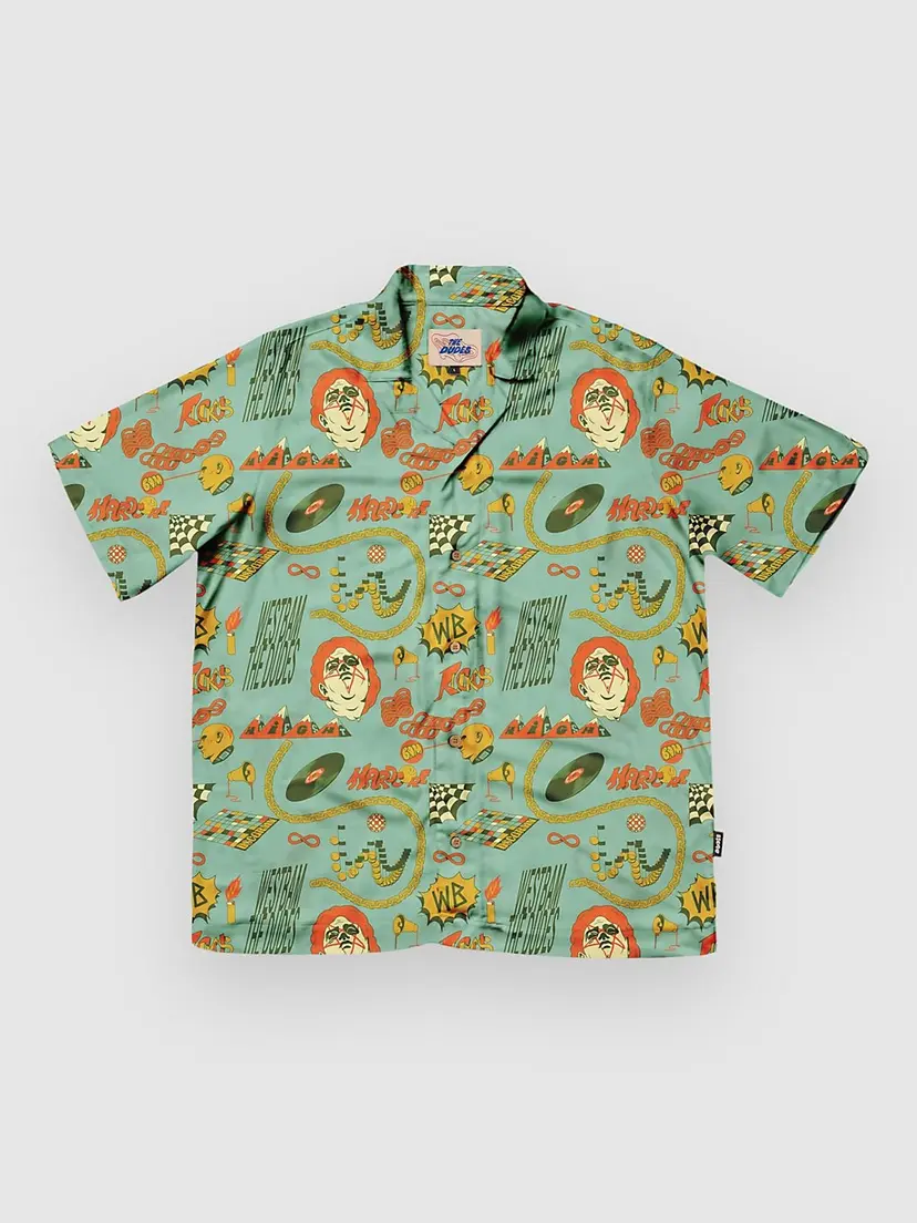 The Dudes The Dudes Fat David Hawaiian Skjorte mønster