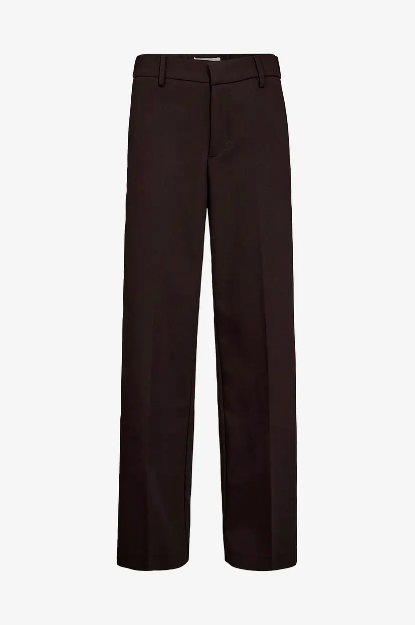 Ivy Copenhagen Bukser Ivy-alice Wide Pant - Brun