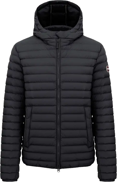 Colmar Colmar Men´s Light Down Jacket Hood Black