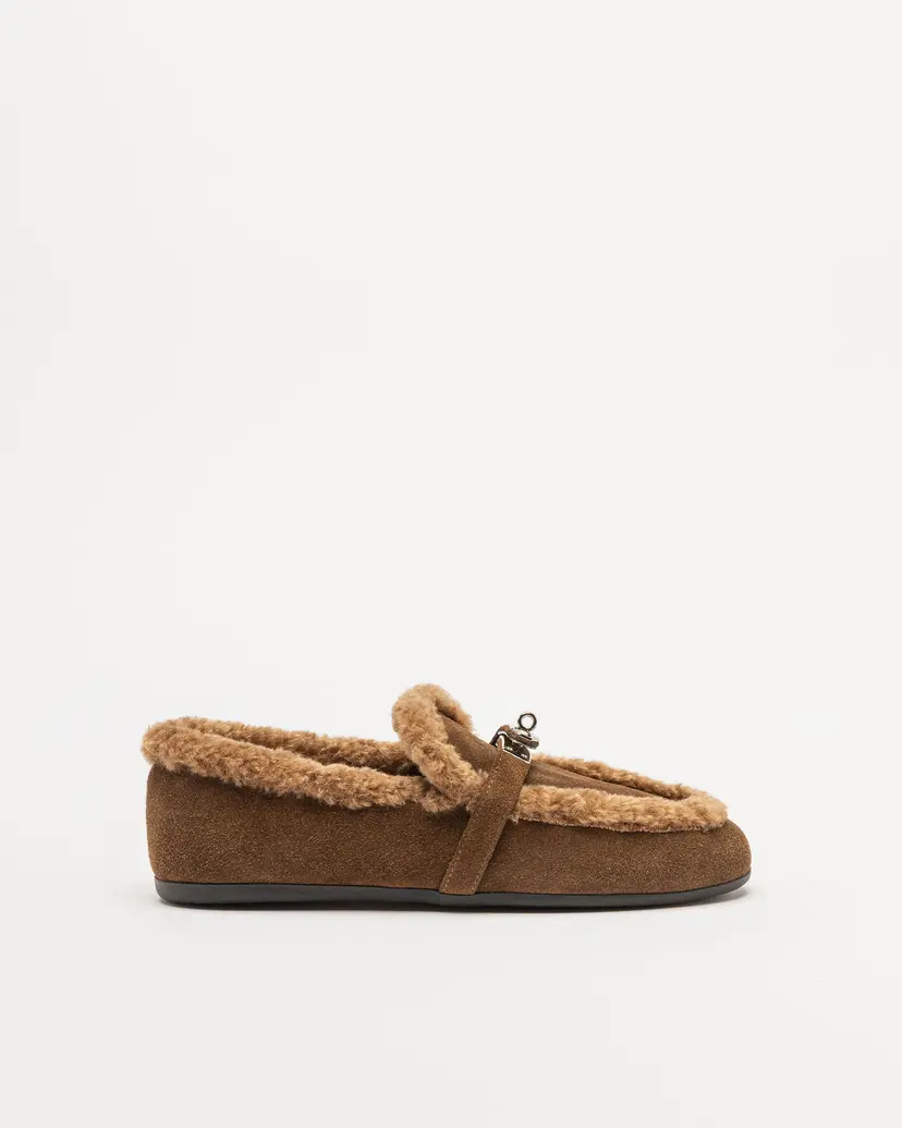 PROF PROF SCO01 Brown Moccasins