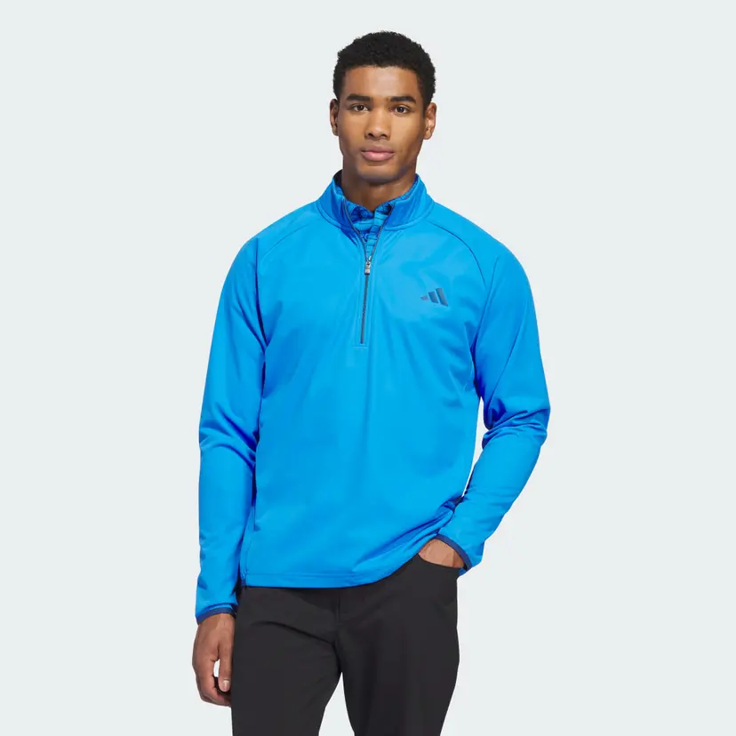 Adidas ULTIMATE365 DURABLE WATER REPELLENT WIND QUARTER-ZIP Genser