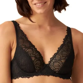 Naturana NATURANA BH Friday Underwired Bra Svart polyamid B 75 Dame