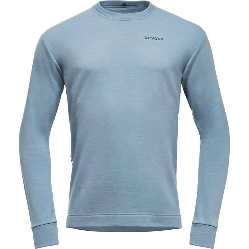 Devold Devold Everyday Crew Man Skyblue