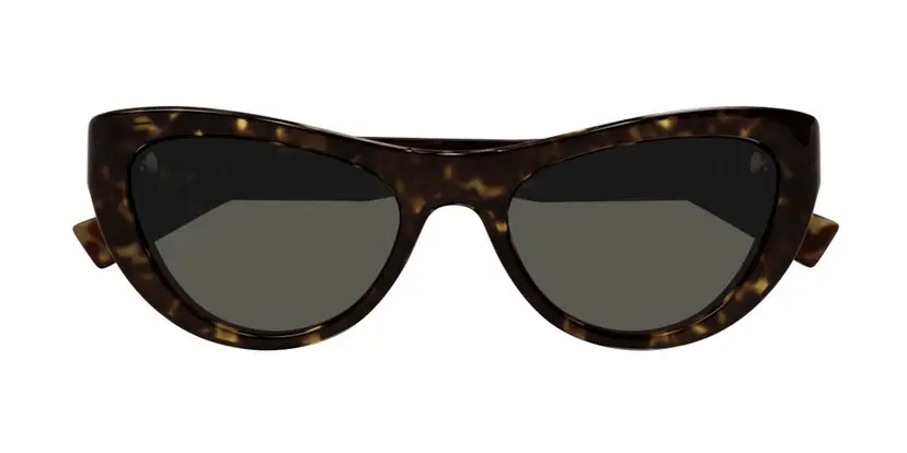 Saint Laurent SL 676 solbriller, havana