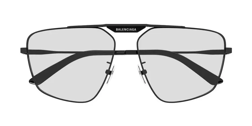 Balenciaga BB0246SA solbriller, svart