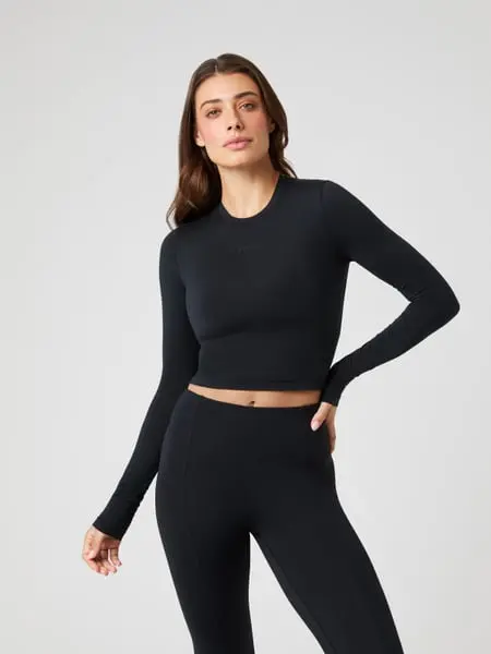 Björn Borg Studio Soft Cropped Longsleeve