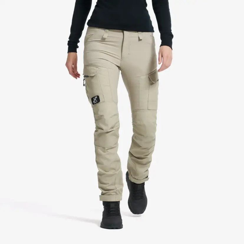 RevolutionRace RVRC GP Pants Dame Aluminium