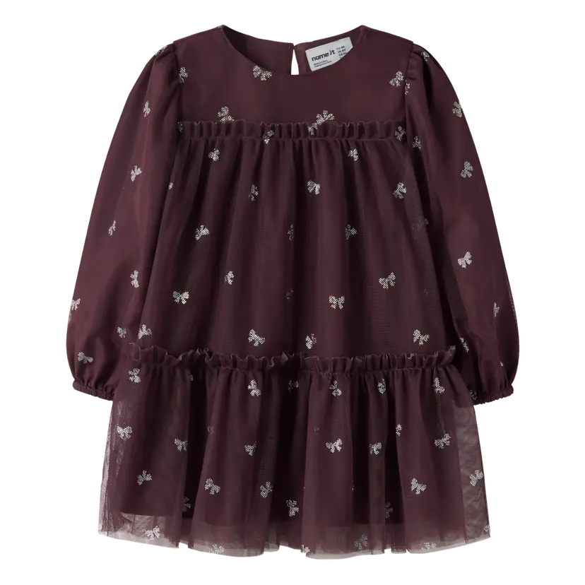 NAME IT Name It - Kjole Framni Catawba Grape