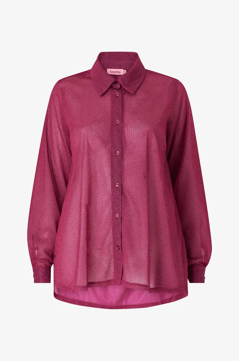 Anyday Lang skjorte Liv 071 - Rosa