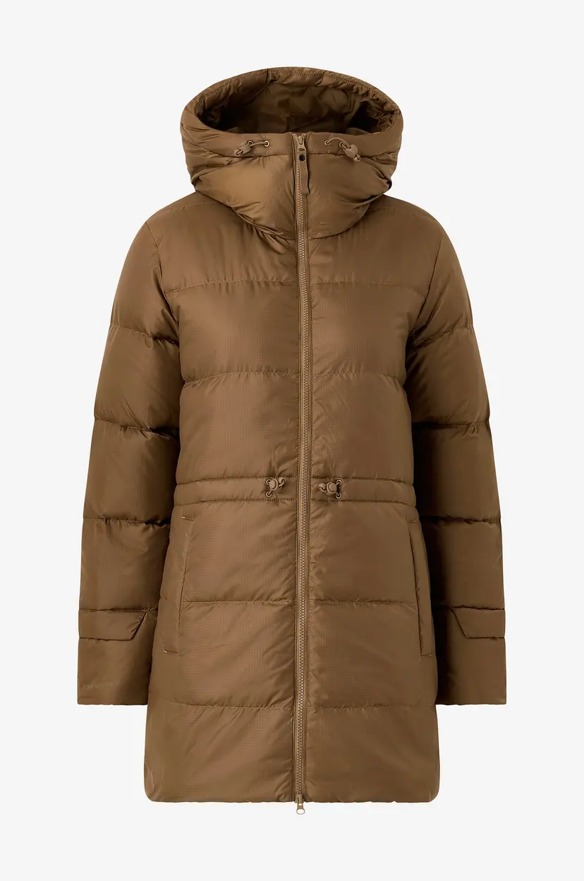 Helly Hansen Dunparkas W Essence Down Parka - Brun